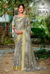 Silika Vol 2 By Kashvi Dull Moss Viscose Printed Wholesale Daily Wear Saree In India
